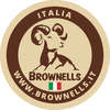 Découvrez l'autocollant de pays Italie 🇮🇹 de Brownells. Parfait pour personnaliser vos projets de couture !